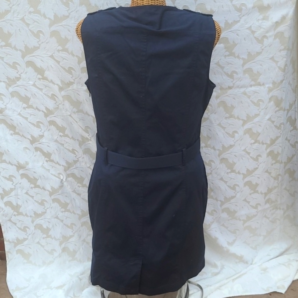 Banana Republic Dark Navy Dress - Picture 6 of 7